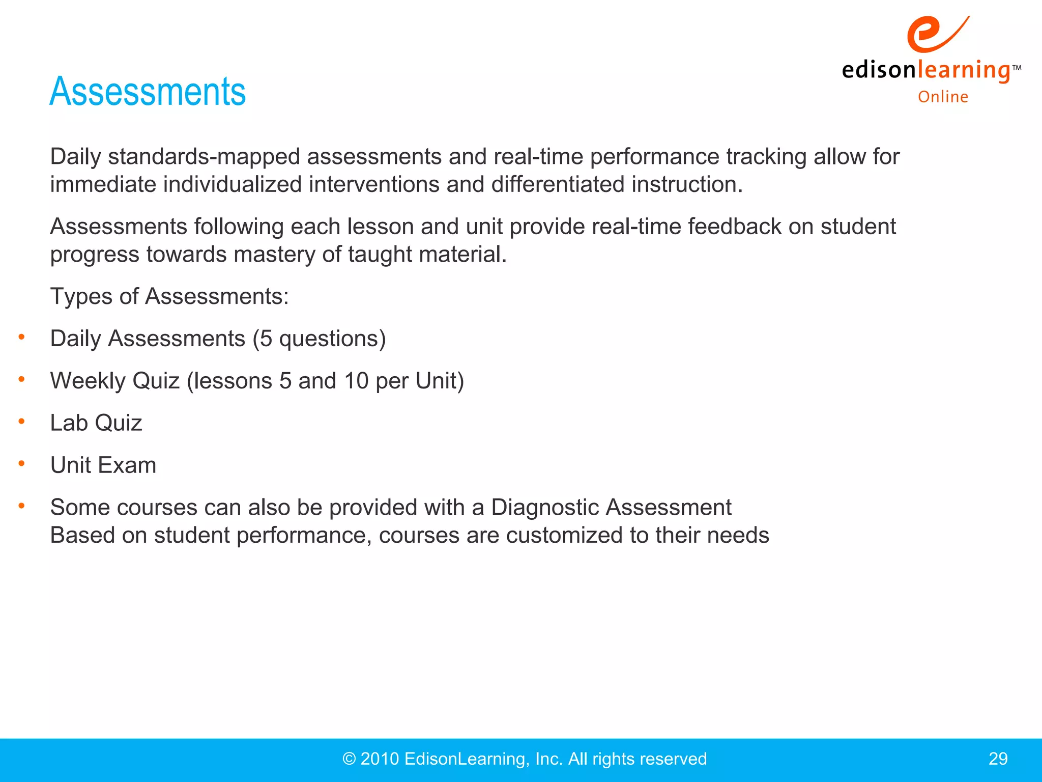 Edison learning online_learning | PPT