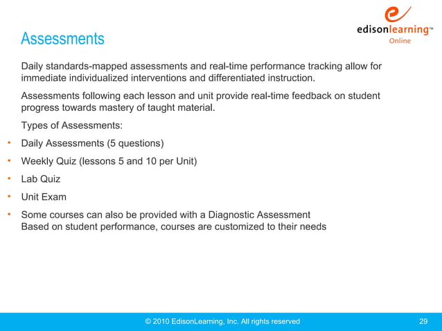 Edison learning online_learning | PPT