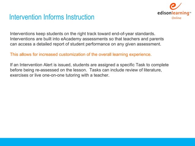 Edison learning online_learning | PPT