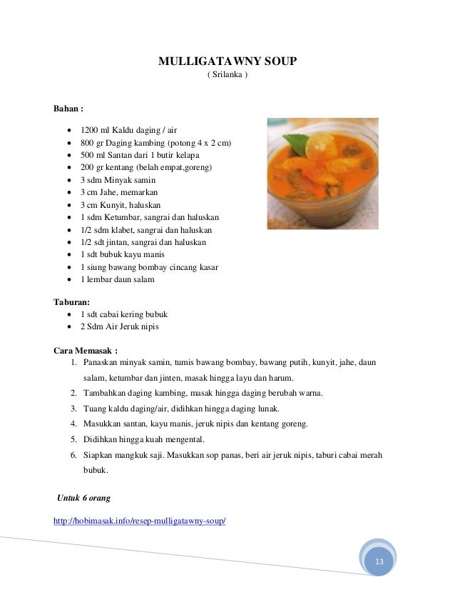 Resep Masakan Kontinental ~ Resep Manis Masakan Indonesia