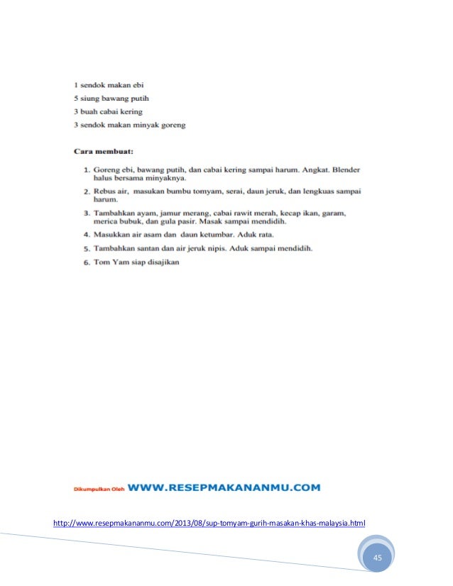 resep masakan oriental resep masakan oriental