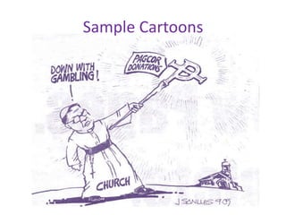 Sample Cartoons
 