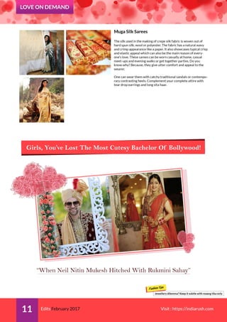 Love on Demand-February-2017: IndiaRush