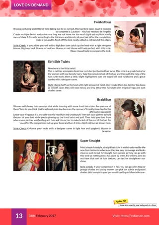 Love on Demand-February-2017: IndiaRush