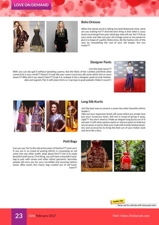 Love on Demand-February-2017: IndiaRush