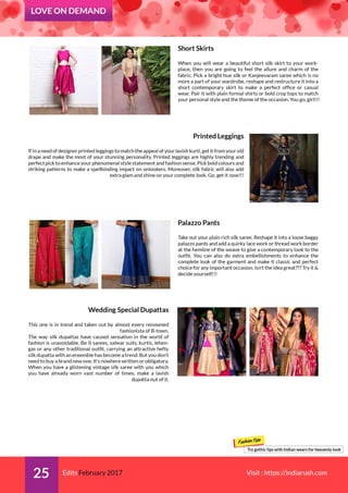 Love on Demand-February-2017: IndiaRush