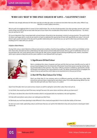 Love on Demand-February-2017: IndiaRush