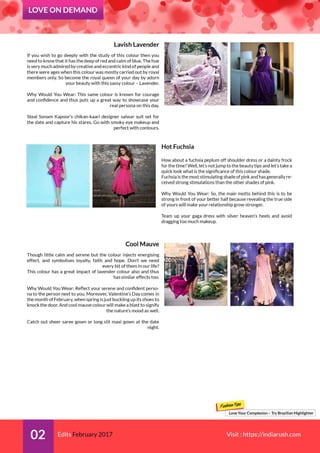 Love on Demand-February-2017: IndiaRush