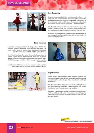 Love on Demand-February-2017: IndiaRush