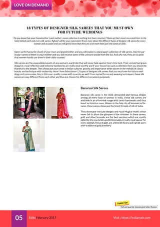 Love on Demand-February-2017: IndiaRush