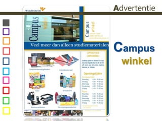 AdvertentieCampuswinkelCampuswinkel