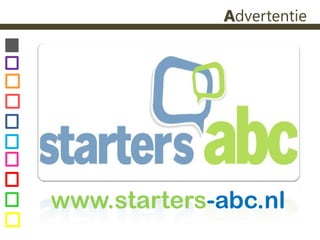 Advertentiewww.starters-abc.nl