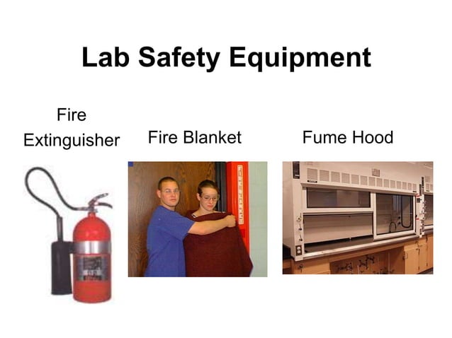 Basic Lab Safety | PPTX