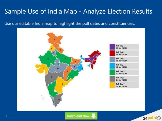 how to use india map in presentation editable powerpoint maps for presentations