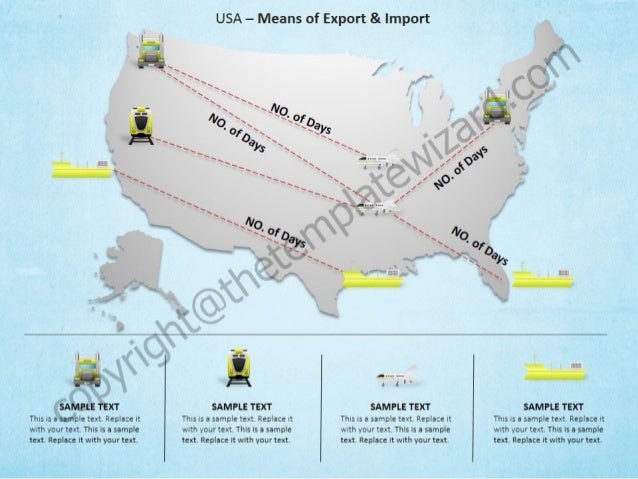 Editable PowerPoint (PPT) Map - Microsoft PowerPoint Map Templates