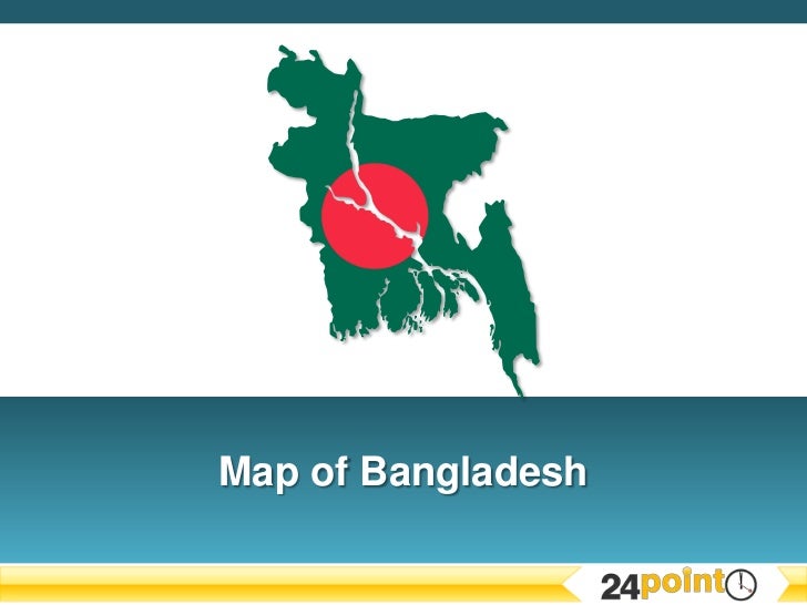 PPT Map of Bangladesh