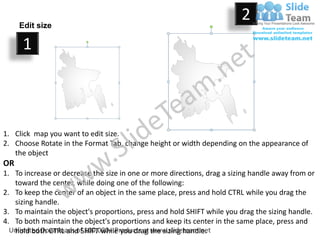 Editable bangladesh power point map with capital and flag templates ...