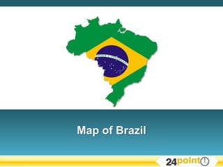 Map of Brazil
 