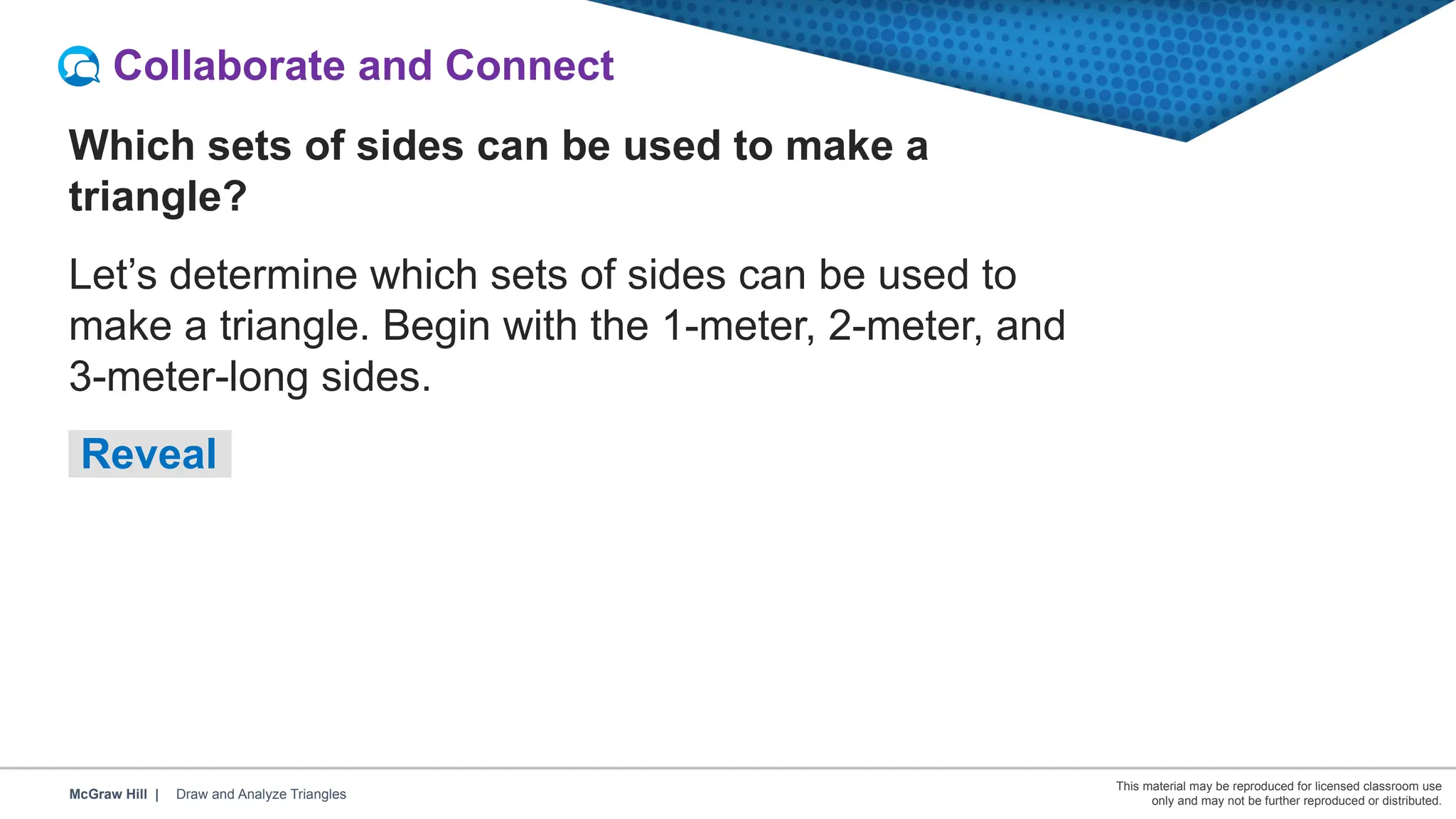 Use Side Lengths and Angle Measures to Draw and Analyze Triangles.pptx