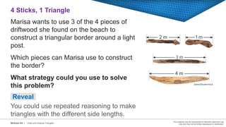 Use Side Lengths and Angle Measures to Draw and Analyze Triangles.pptx