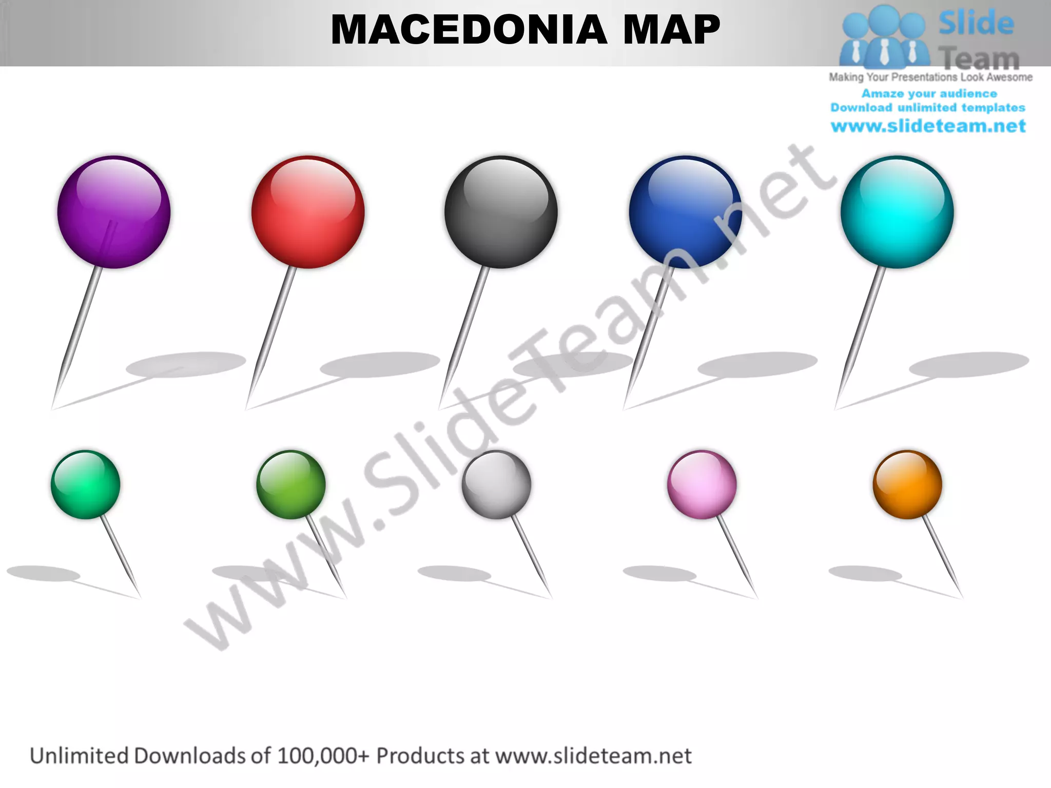 MACEDONIA MAP
 