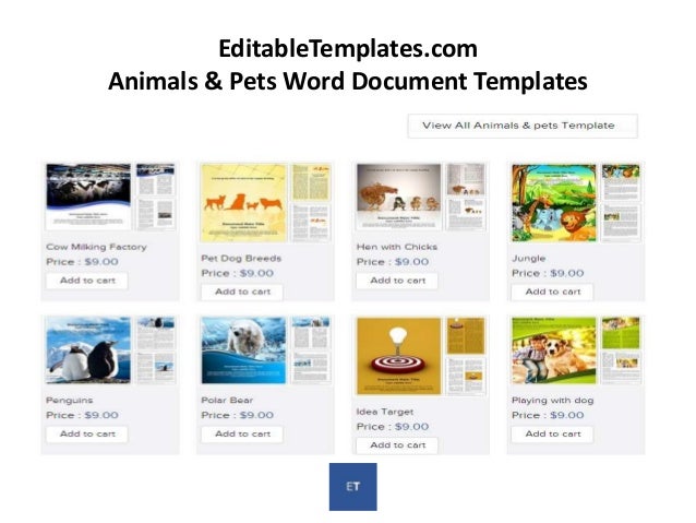 document templates