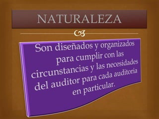
NATURALEZA
 