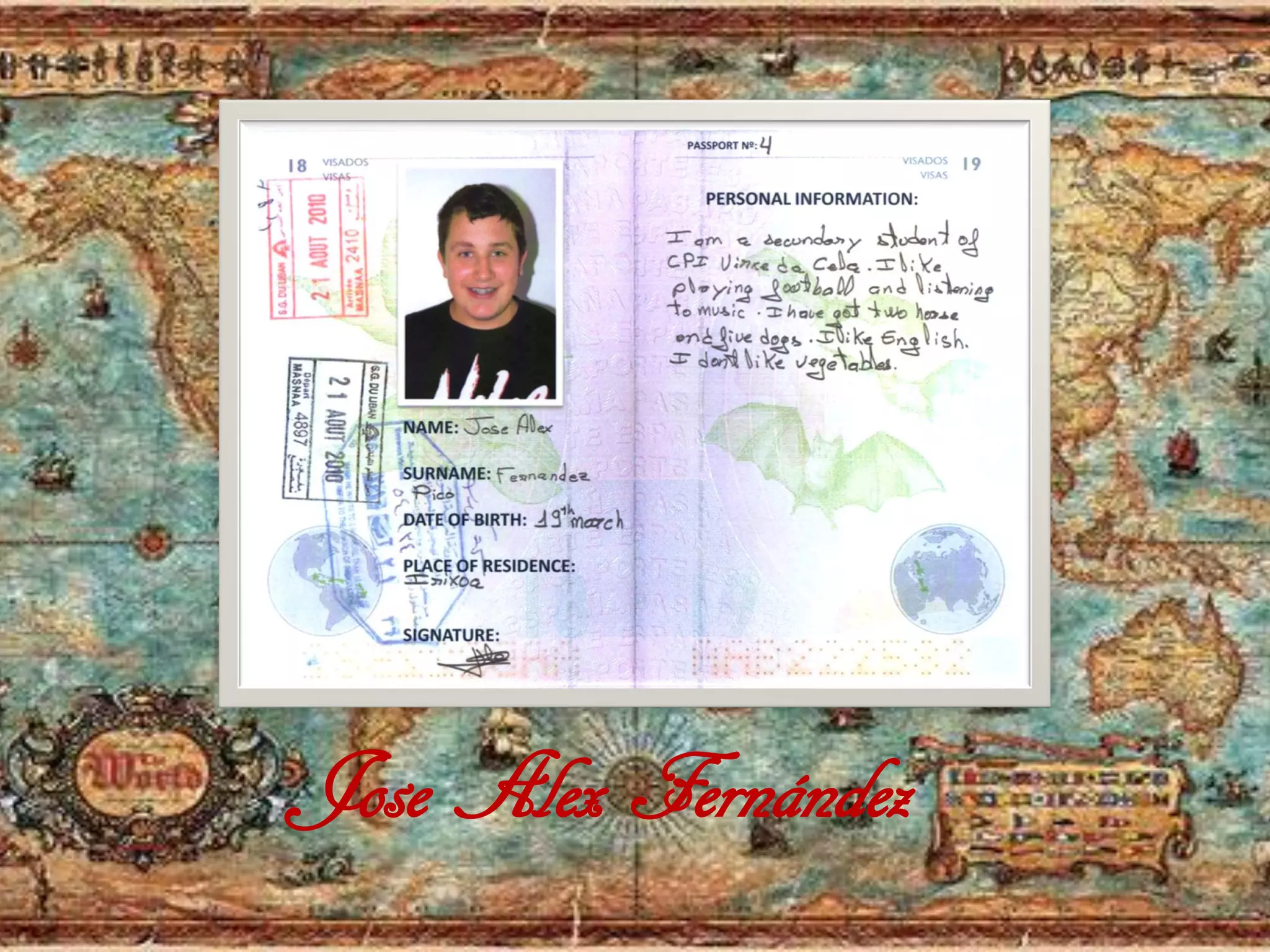 Jose Alex Fernández