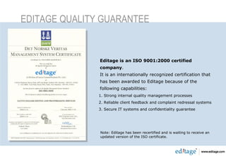 Editage Partners Program | PPS