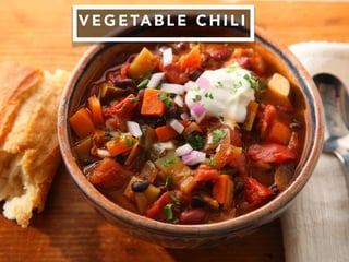 V E G E TA B L E C H I L I
 