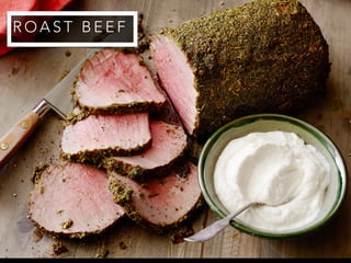 R O A S T B E E F
 