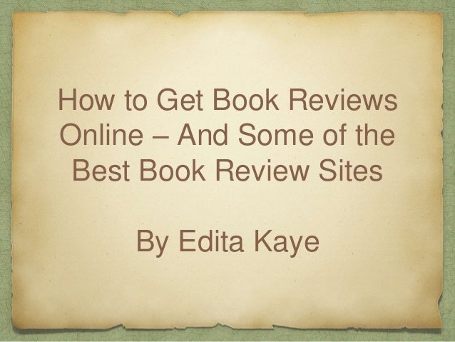Best book reviews online