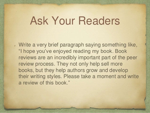 Book reviews online