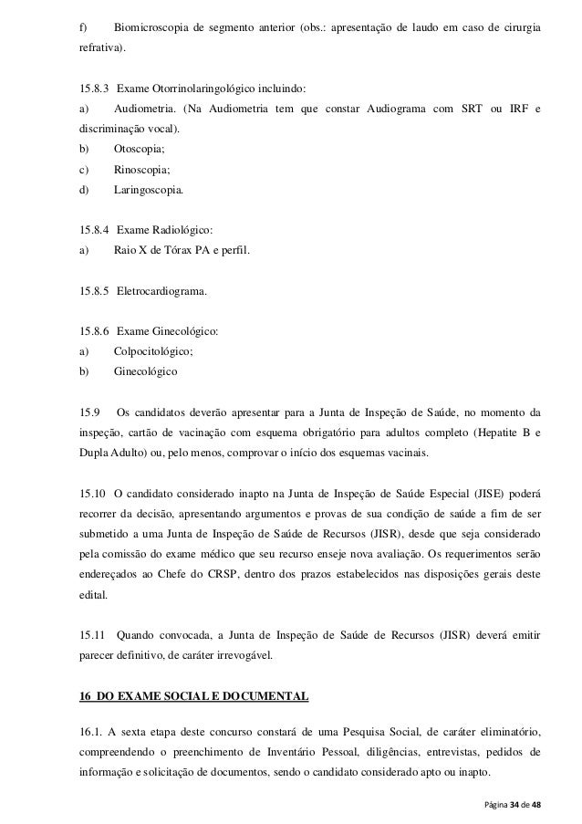 Exame colpocitologico