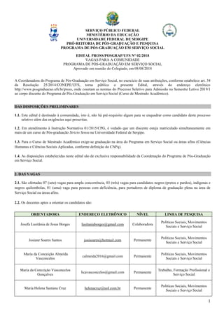 PDF) UNIVERSIDADE FEDERAL DE SERGIPE PROGRAMA DE PÓS-GRADUAÇÃO EM