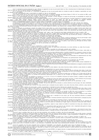 Documento assinado digitalmente conforme MP nº 2.200-2 de 24/08/2001,
que institui a Infraestrutura de Chaves Públicas Brasileira - ICP-Brasil.
Este documento pode ser verificado no endereço eletrônico
http://www.in.gov.br/autenticidade.html, pelo código 05302022122700017
17
Nº 243, terça-feira, 27 de dezembro de 2022
ISSN 1677-7069
Seção 3
6.4.6.1 A solicitação de eventual devolução do valor referente ao pagamento da taxa de pré-inscrição deverá ser feita à Secretaria-Geral de Administração da Advocacia-
Geral da União, por meio do endereço eletrônico sga.dpof@agu.gov.br.
6.4.7 O comprovante de pré-inscrição ou o comprovante de pagamento da taxa de pré-inscrição deverá ser mantido em poder do candidato e apresentado nos locais
de realização da prova objetiva.
6.4.8 DOS PROCEDIMENTOS PARA A SOLICITAÇÃO DE ISENÇÃO DE TAXA DE PRÉ-INSCRIÇÃO
6.4.8.1 Haverá isenção total do valor da taxa de pré-inscrição somente para os candidatos amparados pelo Decreto Federal nº 6.593, de 2 de outubro de 2008, e pelo
Decreto Federal nº 11.016, de 29 de março de 2022, ou pela Lei Federal nº 13.656, de 30 de abril de 2018.
6.4.8.1.1 É de responsabilidade exclusiva do candidato, sob pena de não concessão, a correta indicação, no sistema de pré-inscrição, da possibilidade de isenção que
pretenda pleitear, bem como a correta apresentação da respectiva documentação.
6.4.8.2 Para solicitar a isenção de taxa de pré-inscrição, os candidatos amparados na forma do subitem 6.4.8.1 deste edital deverão, no período estabelecido no cronograma constante
do Anexo I deste edital, proceder conforme subitem 6.4.8.2.1 deste edital ou enviar, via upload, por meio de link específico no endereço eletrônico
http://www.cebraspe.org.br/concursos/agu_22_advogado, a imagem legível da documentação de que trata o subitem 6.4.8.2.2 deste edital, conforme o caso em que se enquadra.
6.4.8.2.1 1ª POSSIBILIDADE (CadÚnico, conforme o Decreto Federal nº 6.593/2008 e o Decreto Federal nº 11.016/2022):
a) preenchimento do requerimento disponível no aplicativo de pré-inscrição com a indicação do Número de Identificação Social (NIS), atribuído pelo CadÚnico;
b) preenchimento eletrônico de declaração de que é membro de família de baixa renda (declaração de hipossuficiência), nos termos do Decreto nº 11.016/2022.
6.4.8.2.2 2ª POSSIBILIDADE (doador de medula óssea em entidades reconhecidas pelo Ministério da Saúde, conforme a Lei nº 13.656/2018): atestado ou de laudo emitido
por médico de entidade reconhecida pelo Ministério da Saúde, inscrito no Conselho Regional de Medicina, que comprove que o candidato efetuou a doação de medula óssea, bem
como a data da doação.
6.4.8.3 A realização do procedimento constante do subitem 6.4.8.2.1 deste edital ou o envio da documentação constante do subitem 6.4.8.2.2 deste edital é de
responsabilidade exclusiva do candidato. O Cebraspe não se responsabiliza por qualquer tipo de problema que impeça a chegada dessa documentação a seu destino, seja de ordem
técnica dos computadores, seja decorrente de falhas de comunicação, bem como por outros fatores que impossibilitem o envio. Esses documentos, que valerão somente para este
concurso, não serão devolvidos nem deles serão fornecidas cópias.
6.4.8.3.1 Somente serão aceitas imagens que estejam nas extensões ".png", ".jpeg" e ".jpg". O tamanho de cada imagem submetida deverá ser de, no máximo, 1 MB.
6.4.8.3.2 Não será deferida a solicitação de isenção do candidato que não enviar a imagem legível da documentação constante do subitem 6.4.8.2.2 deste edital.
6.4.8.4 O candidato deverá manter aos seus cuidados a documentação constante do subitem 6.4.8.2.2 deste edital. Caso seja solicitada pelo Cebraspe, o candidato deverá
enviar a referida documentação por meio de carta registrada para confirmação da veracidade das informações.
6.4.8.5 A solicitação realizada após o período constante do subitem 6.4.8.2 deste edital será indeferida.
6.4.8.6 Durante o período de que trata o subitem 6.4.8.2 deste edital, o candidato poderá desistir de solicitar a isenção do pagamento da taxa de pré-inscrição e optar
pela impressão da GRU, por meio da página de acompanhamento, no endereço eletrônico http://www.cebraspe.org.br/concursos/agu_22_advogado.
6.4.8.7 A veracidade das informações prestadas no requerimento de isenção será de inteira responsabilidade do candidato, podendo este responder, a qualquer momento,
no caso de serem prestadas informações inverídicas ou de serem utilizados documentos falsos, por crime contra a fé pública, o que acarreta sua eliminação do concurso. Aplica-
se, ainda, o disposto no parágrafo único do art. 10 do Decreto Federal nº 83.936, de 6 de setembro de 1979.
6.4.8.8 Não será concedida isenção de pagamento de taxa de pré-inscrição ao candidato que:
a) omitir informações e(ou) torná-las inverídicas;
b) fraudar e(ou) falsificar documentação;
c) não observar a forma, o prazo e os horários estabelecidos no subitem 6.4.8.2 deste edital.
6.4.8.9 Não será aceita solicitação de isenção de taxa de pré-inscrição via postal, via requerimento administrativo, via correio eletrônico, ou, ainda, fora do prazo.
6.4.8.10 Cada solicitação de isenção será analisada e julgada pelo Cebraspe.
6.4.8.10.1 O Cebraspe consultará o órgão gestor do CadÚnico para confirmar a veracidade das informações prestadas pelo candidato.
6.4.8.11 O candidato deverá verificar se a sua solicitação de isenção de taxa foi deferida no período estabelecido no cronograma constante do Anexo I deste edital, no
endereço eletrônico http://www.cebraspe.org.br/concursos/agu_22_advogado.
6.4.8.11.1 O candidato com a solicitação de isenção do pagamento da taxa de pré-inscrição indeferida poderá, no período estabelecido no cronograma constante do Anexo
I deste edital, no endereço eletrônico http://www.cebraspe.org.br/concursos/agu_22_advogado, verificar os motivos do indeferimento de sua solicitação e interpor recurso contra
o indeferimento por meio do Sistema Eletrônico de Interposição de Recurso. Após esse período, não serão aceitos pedidos de revisão.
6.4.8.11.2 O Cebraspe não arcará com prejuízos advindos de problemas de ordem técnica dos computadores, de falhas de comunicação, de congestionamento das linhas
de comunicação e de outros fatores, de responsabilidade do candidato, que impossibilitem a interposição de recurso.
6.4.8.11.3 O candidato deverá ser claro, consistente e objetivo em seu pleito. Recurso inconsistente ou intempestivo será preliminarmente indeferido.
6.4.8.11.4 Recurso cujo teor desrespeite a banca será preliminarmente indeferido.
6.4.8.11.5 Não será aceito recurso via postal, via requerimento administrativo, via correio eletrônico, fora do prazo ou em desacordo com este edital.
6.4.8.11.6 No período de interposição de recurso, não haverá possibilidade de envio de documentação pendente ou complementação desta.
6.4.8.11.7 O candidato deverá verificar se a sua solicitação de isenção de taxa foi deferida, após a análise dos recursos, a partir da data provável estabelecida no
cronograma constante do Anexo I deste edital, no endereço eletrônico http://www.cebraspe.org.br/concursos/agu_22_advogado.
6.4.8.12 O candidato cuja solicitação de isenção for indeferida deverá efetuar o pagamento da taxa de pré-inscrição até a data provável estabelecida no cronograma constante do Anexo
I deste edital, sob pena de ser automaticamente excluído do concurso público.
6.4.9 DOS PROCEDIMENTOS PARA A SOLICITAÇÃO DE ATENDIMENTO ESPECIAL
6.4.9.1 O candidato que necessitar de atendimento especial e(ou) adaptação da prova objetiva e das provas discursivas deverá, conforme o prazo descrito no subitem
6.4.9.8 deste edital:
a) assinalar, no sistema eletrônico de pré-inscrição, a(s) opção(ões) correspondente(s) aos recursos especiais necessários; e
b) enviar, via upload, a imagem legível do laudo médico, cuja data de emissão seja, no máximo, nos 12 meses antes da data de publicação deste edital. O laudo deve
atestar a espécie e o grau ou nível de sua deficiência, doença ou limitação física, com expressa referência ao código correspondente da CID-10, que justifique o atendimento especial
solicitado, bem como conter a assinatura e o carimbo do médico com o número de sua inscrição no CRM; ou
c) enviar, via upload, a imagem legível de parecer de equipe multiprofissional e interdisciplinar, cuja data de emissão seja, no máximo, nos 12 meses antes da data de
publicação deste edital, contendo as assinaturas e os carimbos dos profissionais especializados com os números de suas inscrições nos respectivos conselhos fiscalizadores das
profissões, conforme as suas especialidades.
6.4.9.1.1 No caso dos candidatos cuja deficiência se enquadra no § 1º do art. 1º da Lei nº 12.764/2012 (Transtorno do Espectro Autista), a validade do laudo médico
ou do parecer é indeterminada, não sendo considerada a data de emissão.
6.4.9.1.2 Caso os recursos especiais de que o candidato necessite para a realização das provas não estejam entre aqueles elencados no sistema eletrônico de pré-inscrição,
o candidato deverá assinalar o campo OUTROS dessa lista de opções e, em seguida, proceder de acordo com o subitem 6.4.9.6 deste edital.
6.4.9.1.3 Os recursos especiais solicitados pelo candidato para a realização das provas deverão ser justificados pelo parecer por ele apresentado, ou seja:
a) recursos especiais solicitados que não sejam respaldados pelo parecer serão indeferidos;
b) eventuais recursos que sejam citados no parecer do candidato, mas que não sejam por ele solicitados no sistema eletrônico de pré-inscrição, não serão considerados
na análise da solicitação de atendimento especial do candidato.
6.4.9.2 O candidato com deficiência que necessitar de tempo adicional para a realização da prova objetiva e das provas discursivas deverá, conforme o prazo descrito
no subitem 6.4.9.8 deste edital:
a) assinalar, no sistema eletrônico de pré-inscrição, a opção correspondente à solicitação de tempo adicional para realização das provas;
b) enviar, via upload, a imagem legível de laudo médico, cuja data de emissão seja, no máximo, nos 12 meses anteriores à data de publicação deste edital. O laudo
deve conter a assinatura do médico com o carimbo e o número de sua inscrição no CRM, que ateste a espécie e o grau ou o nível da deficiência, com expressa referência ao
CID-10, bem como a provável causa da deficiência, e parecer que justifique a necessidade de tempo adicional.
6.4.9.2.1 O laudo médico/parecer deve conter a assinatura e o carimbo do médico com o número de sua inscrição no CRM, bem como as assinaturas e os carimbos
dos demais profissionais especializados com o número de suas inscrições nos respectivos conselhos fiscalizadores da profissão, conforme a sua especialidade.
6.4.9.2.2 No caso dos candidatos cuja deficiência se enquadra no § 1º do art. 1º da Lei nº 12.764/2012 (Transtorno do Espectro Autista), a validade do laudo médico
ou do parecer é indeterminada, não sendo considerada a data de emissão.
6.4.9.2.3 O candidato com atendimento especial de tempo adicional deferido para a realização de suas provas, que não seja considerado deficiente na avaliação
biopsicossocial, será eliminado do concurso, por descumprir o subitem 16.2 deste edital.
6.4.9.3 A candidata que for amparada pela Lei nº 13.872, de 17 de setembro de 2019, e necessitar amamentar criança de até seis meses de idade durante a realização das provas
e demais fases deverá, conforme o prazo descrito no subitem 6.4.9.8 deste edital:
a) assinalar, no sistema eletrônico de pré-inscrição, a opção correspondente à necessidade de amamentar durante a realização das provas/fases;
b) enviar, via upload, a imagem legível da certidão de nascimento da criança que comprove que criança terá até seis meses de idade no dia de realização das
provas/fases. Caso a criança ainda não tenha nascido, a imagem da certidão de nascimento poderá ser substituída por imagem legível do documento emitido pelo médico obstetra,
com o respectivo CRM, que ateste a data provável do nascimento.
6.4.9.3.1 A candidata deverá apresentar, no dia de realização das provas/fases, original ou cópia simples da certidão de nascimento da criança para comprovar que a
criança tem até seis meses de idade no dia de realização das provas/fases.
6.4.9.3.2 A candidata deverá levar, no dia de realização das provas, um acompanhante adulto que ficará em sala reservada e será o responsável pela guarda da criança.
A candidata que não levar acompanhante adulto não poderá permanecer com a criança no local de realização das provas.
6.4.9.3.2.1 O Cebraspe não disponibilizará acompanhante para a guarda de criança.
6.4.9.3.2.2 A candidata terá, caso cumpra o disposto nos subitens 6.4.9.3 e 6.4.9.3.1 deste edital, o direito de proceder à amamentação a cada intervalo de duas horas,
por até 30 minutos. O tempo despendido pela amamentação será compensado durante a realização da prova em igual período, nos termos do parágrafo 2º do art. 4º da Lei nº
13.872/2019.
6.4.9.3.2.2.1 Caso a candidata utilize mais de uma hora para amamentar, será concedida, no máximo, uma hora de compensação.
6.4.9.4 O candidato transexual ou travesti que desejar ser tratado pelo nome social, nos termos do Decreto Federal nº 8.727, de 28 de abril de 2016, durante a realização
das provas/fases, conforme o prazo descrito no subitem 6.4.9.8 deste edital, assinalar, no sistema eletrônico de pré-inscrição, a opção correspondente à utilização de nome social
durante realização das provas, informando o nome e o sobrenome pelos quais deseja ser tratado.
6.4.9.4.1 As publicações referentes aos candidatos transexuais ou travestis serão realizadas de acordo com o nome e o gênero constantes no registro civil.
6.4.9.5 O candidato que for amparado pela Lei Federal nº 10.826/2003, e suas alterações, e necessitar realizar as provas/fases armado deverá, conforme o prazo descrito
no subitem 6.4.9.8 deste edital:
a) assinalar, no sistema eletrônico de pré-inscrição, a opção correspondente à necessidade de portar arma durante realização das provas;
b) enviar, via upload, a imagem legível do Certificado de Registro de Arma de Fogo e da Autorização de Porte, conforme definidos na referida lei.
6.4.9.5.1 O candidato amparado pela Lei Federal nº 10.826/2003, e suas alterações, que não solicitar o atendimento especial conforme descrito no subitem 6.4.9.5 deste
edital não poderá portar armas no ambiente de provas, e, caso descumpra o estabelecido neste edital, estará automaticamente eliminado e não terá classificação alguma no
concurso.
6.4.9.5.2 Os candidatos que não forem amparados pela Lei Federal nº 10.826/2003, e suas alterações, não poderão portar armas no ambiente de provas.
6.4.9.6 O candidato que, por motivo de doença ou por limitação física, necessitar utilizar, durante a realização das provas, objetos, dispositivos ou próteses cujo uso
não esteja expressamente previsto/permitido neste edital nem relacionado nas opções de recursos especiais necessários elencadas no sistema eletrônico de pré-inscrição, deverá,
conforme o prazo descrito no subitem 6.4.9.8 deste edital:
a) assinalar, no sistema eletrônico de pré-inscrição, a opção correspondente ao campo OUTROS e, em seguida, descrever, no espaço destinado para esse fim, no sistema eletrônico
de pré-inscrição, os recursos especiais necessários para a realização da prova; e
b) enviar, via upload, a imagem legível do respectivo laudo médico que justifique o atendimento solicitado; ou
 
