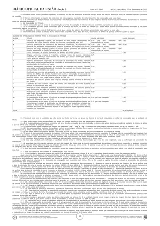 Documento assinado digitalmente conforme MP nº 2.200-2 de 24/08/2001,
que institui a Infraestrutura de Chaves Públicas Brasileira - ICP-Brasil.
Este documento pode ser verificado no endereço eletrônico
http://www.in.gov.br/autenticidade.html, pelo código 05302022122700034
34
Nº 243, terça-feira, 27 de dezembro de 2022
ISSN 1677-7069
Seção 3
12.9 Somente serão aceitas certidões expedidas, no máximo, nos 90 dias anteriores à data de entrega fixada em edital e dentro do prazo de validade específico constante
da certidão.
12.10 Demais informações a respeito da sindicância de vida pregressa constarão de edital específico de convocação para essa etapa.
12.11 O candidato que desejar interpor recursos contra o resultado provisório na sindicância de vida pregressa deverá observar os procedimentos disciplinados no respectivo
edital de resultado provisório.
13 DA AVALIAÇÃO DE TÍTULOS
13.1 Serão convocados para o envio da documentação para fins de avaliação de títulos todos os candidatos aprovados na prova oral.
13.1.1 Os candidatos que não forem convocados para a avaliação de títulos, na forma do subitem 13.1 deste edital, estarão automaticamente eliminados e não terão
classificação alguma no concurso.
13.2 A avaliação de títulos valerá 30,00 pontos, ainda que a soma dos valores dos títulos apresentados seja superior a esse valor.
13.3 Somente serão aceitos os títulos abaixo relacionados, expedidos até a data de envio, observados os limites de pontos conforme quadro a seguir:
. QUADRO DE ATRIBUIÇÃO DE PONTOS PARA A AVALIAÇÃO DE TÍTULOS
. ALÍNEA TÍTULO VALOR UNITÁRIO VALOR MÁXIMO
. A Exercício do magistério superior, em disciplina da área jurídica, desenvolvido em
Instituição de Ensino Superior pública ou particular reconhecida pelo MEC
0,50 por ano completo sem
sobreposição de tempo
3,00
. B Exercício profissional de consultoria, de advocacia contenciosa, de assessoria e de
diretoria em atividades eminentemente jurídicas, privativas de bacharel em Direito
1,00 por ano completo sem
sobreposição de tempo
10,00
. C Exercício de cargo, emprego público ou função pública privativos de bacharel em
Direito, excetuados os títulos já pontuados na alínea B
1,00 por ano completo sem
sobreposição de tempo
. D Livros publicados, de autoria individual, no âmbito da ciência jurídica. 0,50 1,00
. E Artigos, pareceres, ensaios e trabalhos jurídicos, todos de autoria individual,
constante de publicação especializada em direito que possua certificação QUALIS
CAPES igual ou superior a B2.
0,25
. F Diploma, devidamente registrado, de conclusão de doutorado em Direito. Também
será aceito certificado/declaração de conclusão de doutorado em Direito, desde que
acompanhado do histórico do curso.
5,00 5,00
. G Diploma, devidamente registrado, de conclusão de mestrado em Direito. Também
será aceito certificado/declaração de conclusão de mestrado em Direito, desde que
acompanhado do histórico do curso.
2,50 5,00
. H Certificado de curso de pós-graduação em nível de especialização, com carga horária
mínima de 360h/a, em Direito. Também será aceita a declaração de conclusão de
pós-graduação em nível de especialização em Direito, desde que acompanhada de
histórico escolar, com carga horária mínima de 360 h/a.
0,50 1,50
. I Aprovação em concurso público para cargo ou emprego público privativo de bacharel
em Direito.
0,50 1,50
. J Conclusão de curso superior, exceto em Direito, em Instituição de Ensino Superior
pública ou reconhecida pelo MEC.
0,50 0,50
. K Participação como integrante (membro) de banca examinadora, em concurso público
para provimento de vagas no magistério jurídico universitário.
0,50 1,00
. L Participação como integrante (membro) de banca examinadora, em concurso público
para cargos da magistratura, do Ministério Público ou de Instituição à qual incumba
advocacia de Estado.
0,50
. M O cumprimento de ao menos 1 (um) ano de estágio de pós-graduação em Direito nos
órgãos da Advocacia-Geral da União
0,50 por ano completo 1,00
. N O cumprimento de ao menos 1 (um) ano de estágio de pós-graduação em Direito nas
Procuradorias Estaduais e Municipais, nas Consultorias ou Assessorias Jurídicas dos
Estados e Municípios, no Ministério Público, nos órgãos do Poder Judiciário, em
Tribunais de Contas, na Defensoria Pública ou em órgãos do Poder Legislativo federal,
estaduais ou municipais.
0,25 por ano completo 0,50
. TOTAL 30,00 PONTOS
13.4 Receberá nota zero o candidato que não enviar os títulos na forma, no prazo, no horário e no local estipulados no edital de convocação para a avaliação de
títulos.
13.5 Não serão aceitos títulos encaminhados via postal, via correio eletrônico e(ou) via requerimento administrativo.
13.6 É de responsabilidade exclusiva do candidato, sob pena de não pontuação, a correta indicação, no sistema de upload da documentação da avaliação de títulos, da alínea
a que se refere cada conjunto de imagens submetidas.
13.6.1 Somente serão aceitas imagens que estejam nas extensões ".png", ".jpeg" e ".jpg". O tamanho de cada imagem submetida deverá ser de, no máximo, 1 MB.
13.6.2 É de responsabilidade exclusiva do candidato conferir se as imagens incluídas dizem respeito a cada alínea indicada no sistema de upload. As imagens que não forem
condizentes com a alínea indicada serão desconsideradas para fins de análise.
13.6.3 Não serão aceitos documentos ilegíveis, bem como os que não forem submetidos da forma estabelecida no sistema de upload.
13.7 O envio da documentação constante do subitem 13.11 deste edital é de responsabilidade exclusiva do candidato. O Cebraspe não se responsabiliza por qualquer tipo
de problema que impeça a chegada dessa documentação a seu destino, seja de ordem técnica dos computadores, seja decorrente de falhas de comunicação, bem como por outros fatores
que impossibilitem o envio. Esses documentos, que valerão somente para este concurso, não serão devolvidos nem deles serão fornecidas cópias.
13.8 O candidato deverá manter aos seus cuidados a documentação constante do subitem 13.11 deste edital.
13.8.1 Caso seja solicitado pelo Cebraspe, o candidato deverá enviar a referida documentação por meio de carta registrada, para a confirmação da veracidade das
informações.
13.9 A veracidade das informações prestadas no envio da imagem dos títulos será de inteira responsabilidade do candidato, podendo este responder, a qualquer momento,
no caso de serem prestadas informações inverídicas ou utilizados documentos falsos, por crime contra a fé pública, o que acarreta sua eliminação do concurso. Aplica-se, ainda, o disposto
no parágrafo único do art. 10 do Decreto Federal nº 83.936/1979.
13.10 Será de inteira responsabilidade do candidato o envio das imagens legíveis dos títulos no período e na forma previstos neste edital e no edital de convocação para
essa fase.
13.11 DOS DOCUMENTOS NECESSÁRIOS À COMPROVAÇÃO DOS TÍTULOS
13.11.1 Para receber a pontuação relativa ao exercício de atividade profissional, alíneas A, B e C, o candidato deverá atender a uma das seguintes opções:
a) para exercício de atividade em empresa/instituição privada: é necessária a entrega de três documentos: 1 - diploma do curso de graduação em Direito a fim de se verificar
qual a data de conclusão do curso e atender ao disposto no subitem 13.11.1.2.1 deste edital; 2 - cópia da Carteira de Trabalho e Previdência Social (CTPS) contendo as seguintes páginas:
identificação do trabalhador; registro do empregador que informe o período (com início e fim, se for o caso) e qualquer outra página que ajude na avaliação, por exemplo, quando há
mudança na razão social da empresa; e 3 - declaração do empregador com o período (com início e fim, se for o caso), a espécie do serviço realizado e a descrição das atividades
desenvolvidas para o cargo/emprego;
b) para exercício de atividade em instituição pública: é necessária a entrega de dois documentos: 1 - diploma do curso de graduação em Direito a fim de se verificar qual
a data de conclusão do curso e atender ao disposto no subitem 13.11.1.2.1 deste edital; e 2 - declaração/certidão de tempo de serviço, emitida pelo setor de recursos humanos da
instituição, que informe o período (com início e fim, até a data da expedição da declaração), a espécie do serviço realizado e a descrição das atividades desenvolvidas.
c) para exercício de atividade/serviço prestado por meio de contrato de trabalho: é necessária a entrega de três documentos: 1 - diploma de graduação em Direito a fim de
se verificar qual a data de conclusão do curso e atender ao disposto no subitem 13.11.1.2.1 deste edital; 2 - contrato de prestação de serviço/atividade entre as partes, ou seja, o
candidato e o contratante; e 3 - declaração do contratante que informe o período (com início e fim, se for o caso), a espécie do serviço realizado e a descrição das atividades;
d) para exercício de atividade/serviço prestado como autônomo: é necessária a entrega de dois documentos: 1 - diploma de graduação em Direito a fim de se verificar qual
a data de conclusão do curso e atender ao disposto no subitem 13.11.1.2.1 deste edital; e 2 - declaração do contratante/beneficiário que informe o período (com início e fim, se for
o caso), a espécie do serviço realizado e a descrição das atividades.
e) para exercício de atividade/serviço de advocacia, será necessário o envio da imagem legível de dois documentos: 1 - certidões de atuação em, no mínimo, cinco processos
judiciais diferentes por ano, emitidas pelas respectivas varas de atuação; e 2 - documento oficial da OAB (por exemplo, carteira da OAB) que ateste a data de inscrição na OAB.
13.11.1.1 A declaração/certidão mencionada na letra "b" do subitem 13.11.1 deste edital deverá ser emitida por órgão de pessoal ou de recursos humanos. Não havendo órgão
de pessoal ou de recursos humanos, a autoridade responsável pela emissão do documento deverá declarar/certificar também essa inexistência.
13.11.1.1.1 Quando o órgão de pessoal possuir outro nome correspondente, por exemplo, Controle de Divisão de Pessoas (CPD), a declaração deverá conter o nome do órgão
por extenso, não sendo aceitas abreviaturas.
13.11.1.2 Para efeito de pontuação referente à experiência profissional, não serão consideradas fração de ano nem sobreposição de tempo.
13.11.1.2.1 Para efeito de pontuação de experiência profissional, somente será considerada a experiência após a conclusão do curso superior. Não serão considerados o tempo
de estágio curricular, de monitoria, de bolsa de estudo ou prestação de serviços como voluntário, exceto o estágio exercido na forma das alíneas M e N.
13.11.1.2.2 Para as alíneas 'b' e 'c' do subitem 13.11.1 deste edital, as respectivas declarações devem citar de forma clara que as atividades eminentemente jurídicas eram
privativas do bacharel em Direito.
13.11.2 Para receber a pontuação relativa aos títulos relacionados nas alíneas D e E, o candidato deverá enviar imagem original ou imagem de cópia legível da publicação
cadastrada no ISBN ou ISSN, a qual deverá conter o nome do candidato, a autoria exclusiva e o ISBN ou ISSN.
13.11.2.1 Publicações sem o nome do candidato deverão ser acompanhadas de declaração do editor, emitida por seu dirigente, que informe a sua autoria exclusiva.
13.11.3 Para a comprovação da conclusão do curso de pós-graduação em nível de doutorado ou de mestrado em Direito, alíneas F e G, será aceito o diploma, devidamente
registrado, expedido por instituição reconhecida pelo MEC. Também será aceito certificado/declaração de conclusão de curso de doutorado ou mestrado, expedido por instituição
reconhecida pelo MEC, desde que acompanhado do histórico escolar do candidato, no qual conste o número de créditos obtidos, as áreas em que foi aprovado e as respectivas menções,
o resultado dos exames e do julgamento da tese ou da dissertação. Caso o histórico ateste a existência de alguma pendência ou falta de requisito de conclusão do curso, o
certificado/declaração não será aceito.
13.11.3.1 Para curso de doutorado ou de mestrado concluído no exterior, será aceito apenas o diploma, desde que revalidado por instituição de ensino superior no Brasil
e traduzido para a Língua Portuguesa por tradutor juramentado, nos termos do subitem 13.12 deste edital.
 