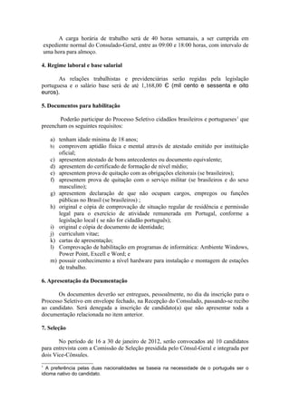 Seleção de Auxiliar Administrativo 