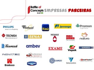 Empresas parceiras
 