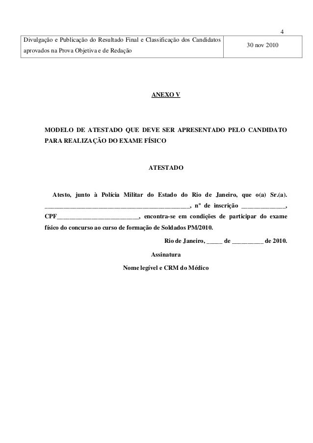 Recurso contra exame psicologico