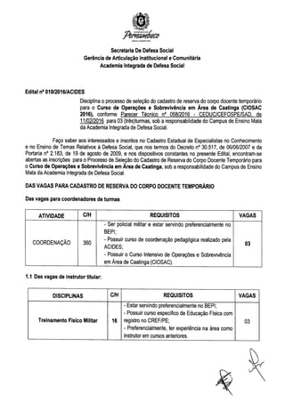 Edital cope e ciosac