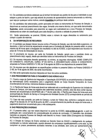 Edital cope e ciosac