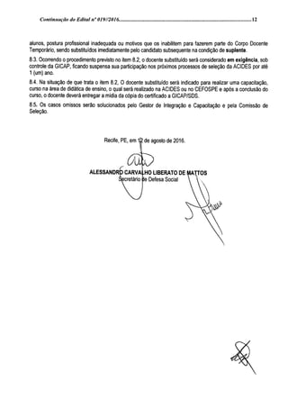 Edital cope e ciosac