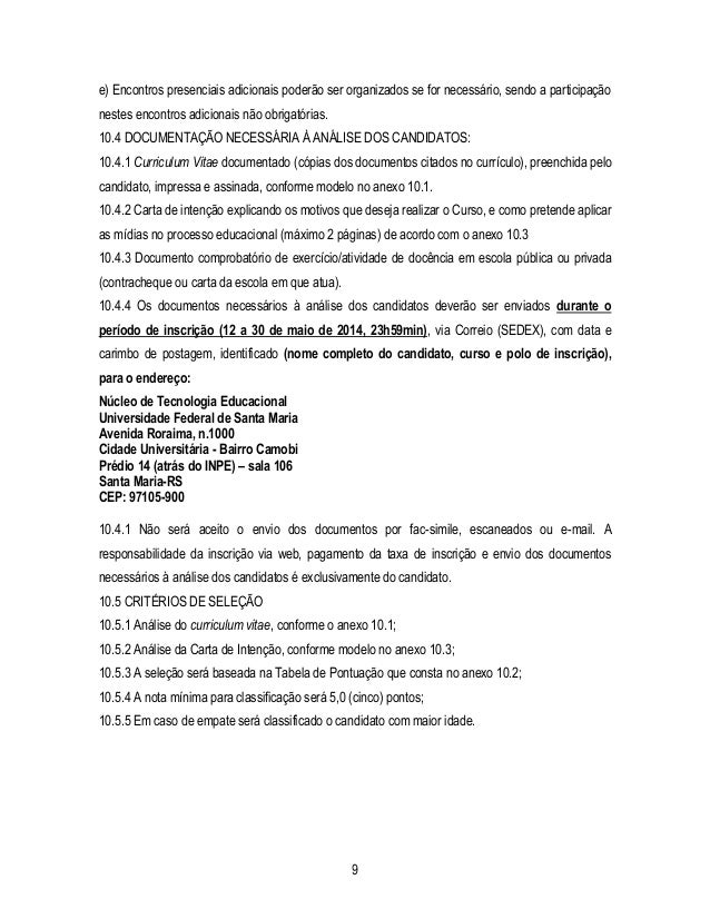 Edital de pós graduação em gestão pública municipal-ufsm