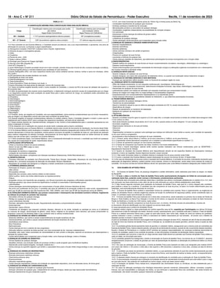 18 - Ano C Ć NÀ 211 Diário Oficial do Estado de Pernambuco - Poder Executivo Recife, 11 de novembro de 2023
TABELA 13.1
CLASSIFICAÇÃO MÁXIMA PARA CONVOCAÇÃO PARA AVALIAÇÃO MÉDICA
Cargo
Classificação máxima para convocação para avalia-
ção médica
Vagas Ampla Concorrência
Classificação máxima para convocação
para avaliação médica
Vagas Pessoa com Deficiência
201 – Soldado 1.710ª (primeira septingentésima décima posição) 90ª (nonagésima posição)
401 – 2º Tenente 228ª (ducentésima vigésima oitava posição) 12ª (décima segunda posição)
13.2 Para submeter-se aos Exames Médicos, o Candidato deverá providenciar, sob a sua responsabilidade, e apresentar, sob pena de
eliminação do concurso, os Exames a seguir especificados:
a) Hemograma Completo (TGO/TGP, Colesterol total e frações, triglicerídeos);
b) Glicemia de jejum e hemoglobina glicada;
c) Uréia;
d) Creatinina;
e) Parcial de urina – EAS
f) Testes Luéticos (Sífilis);
g) Sorologia para Doença de Chagas (IgG/IgM);
h) Hbs Ag e Anti HBs (Hepatite B);
i) Anti HCV (Hepatite C);
j) Laudo oftalmológico completo (acuidade visual com e sem correção, pressão intraocular e fundo de olho, inclusive avaliação cromática);
k) Ultrassonografia pélvica e mamária bilateral para candidatas do sexo feminino;
l) Exame Radiográfico (RX): com seus respectivos laudos para coluna vertebral cervical, torácica, lombar e sacra em ortostase, crânio
AP e perfil I;
m) RX panorâmica das arcadas dentárias com laudo;
n) Radiografia do tórax com laudo;
o) Eletroencefalograma com laudo;
p) Teste Audiométrico;
q) Teste Ergométrico (Teste da Esteira) com laudo; e
r) Exame toxicológico de larga janela de detecção: mínimo 90 (noventa) dias.
13.3 Todos os Exames exigidos deverão conter o nome completo do Candidato, o número do RG e ter prazo de validade não superior a
90 (noventa) dias.
13.4 Além da apresentação dos exames acima especificados, e objetivando averiguar possíveis causas de incapacidade para se chegar
a um diagnóstico preciso das reais condições de saúde física para o pleno exercício do Cargo, os candidatos serão submetidos aos
seguintes Exames Clínicos:
a) Ortopédico;
b) Odontológico;
c) Otorrinolaringológico;
d) Dermatológico;
e) Ginecológico;
f) Genito-urinário;
g) Oftalmológico;
h) Cardiológico;
i) Neurológico.
13.5 Poderão, ainda, ser exigidos do Candidato, sob sua responsabilidade, outros exames complementares que se tornem necessários,
para se chegar a um diagnóstico preciso das suas reais condições de saúde física.
13.6 Quando exigidos os exames complementares referidos no subitem anterior, ficará o Candidato obrigado a cumprir o prazo que for
estabelecido pelo Instituto AOCP, para a entrega dos respectivos resultados, sob pena de ser eliminado.
13.7 Esses exames deverão ser, impreterivelmente, entregues no dia, horário e local estabelecidos para o candidato apresentar-se com
vistas à realização do Exame.
13.8 As despesas com a realização dos exames de saúde serão custeadas pelos próprios candidatos.
13.9 Ao se apresentar para os Exames Médicos, o candidato deverá estar munido de documento de Identidade, nos termos deste Edital.
13.10 Os Exames Médicos serão analisados e avaliados Junta Médica Avaliadora designada pelo Instituto AOCP que, após a análise dos
exames laboratoriais e clínicos dos candidatos, emitirá parecer conclusivo da aptidão ou inaptidão de cada um, que deverá ser assinado
pelos médicos integrantes da referida Comissão, demonstrando de forma legível e fundamentada quais as razões técnicas de caráter
médico que não tornam apto o candidato nos Exames Médicos.
13.11 Será considerado inapto, nos Exames Médicos, com a consequente eliminação do concurso, o candidato que incidir em quaisquer
das causas de incapacidade de saúde, especificadas abaixo:
a) PATOLOGIAS ORTOPÉDICAS:
- Cifose ou Escoliose (Desvio da coluna vertebral).
- Desvio no eixo dos MMII (valgo ou varo).
- Assimetria de MMII.
- Amputação de membros e segmentos.
- Limitação de movimentos articulares.
- Deformidades articulares, compatíveis com doenças reumáticas (Osteoporose, Artrite Reumatoide etc.).
b) ODONTOLÓGICAS:
- Processo infeccioso da cavidade oral (Pericoronorite, Fistula Buco Sinusal, Osteomeilite, Abscessos de uma forma geral, Piorreia
Alvelolar etc.), processos avançados de disfunção da articulação Têmporo Mandibular.
- Neoplasias da cavidade oral (benignas ou malignas) e lesões canalizáveis (Leucoplasias, Liperqueratose, etc.).
c) OTORRINOLARINGOLÓGICAS:
- Perfuração do tímpano, quando não tratada.
- Otite crônica.
- Sinusopatias crônicas.
- Hipertrofia dos cornetos, pelos motivos citados no item anterior;
- Déficit auditivo: dentro dos limites determinados na impedanciometria;
- Pólipos.
- Amigdalite crônica com hipertrofia das amígdalas; com fibrose importante das amigdalas e dificuldade respiratória associada.
- Patologia genética: que cause transtornos significativos à audição ou associadas a labirintopatias graves.
- Labirintopatias.
- Outras patologias otorrinolaringológicas que comprometam a função militar (inclusive distúrbios de fala).
- Na prova com audiômetro de tom puro: o candidato não deve ter deficiência de percepção auditiva em cada ouvido, separadamente,
maior que 35 dB em nenhuma das três frequências 500, 1000, 2000Hz, nem maior que 50 dB nas frequências acima de 3000Hz.
d) ALTERAÇÕES DERMATOLÓGICAS, que possam comprometer o desempenho das atividades bombeiro militares, fragilizando
as defesas de proteção do portador das mesmas:
- Dermatites crônicas de qualquer etiologia.
- Pênfigo em qualquer de suas formas.
- Lupus eritematoso discoide.
- Psoríase: alterações importantes da pele, frequentemente associada a comprometimento articular.
- Esclerodermias.
- Hanseníase: casos crônicos.
- Portadores de tatuagens que possuam conteúdo obsceno, ofensivo ou de morte, incitação ou apologia ao crime ou à traficância
ou consumo de drogas, discriminação de gênero, racial, étnica, religiosa ou de qualquer outra natureza, que possa comprometer ou
prejudicar o exercício da atividade militar e cujo conteúdo viole os valores constitucionais.
e) DOENÇAS DO APARELHO GÊNITO-URINÁRIO:
- Síndrome nefróticos, que venha a causar comprometimento da função renal/risco de vida.
- Glomerulonefrites, que venha a causar comprometimento da função renal/risco de vida.
- Insuficiência renal crônica.
- Rins Policísticos.
- Nefrocalcinoses.
- Outras doenças de rins e ureteres de mau prognóstico.
- Hidrocele (edema e aumento da bolsa escrotal, com risco aumentado de dor, traumas e afastamentos).
- Epispádia, pelo maior índice aumentado de vulnerabilidade do trato urinário a infecções, expondo os servidores que desempenham a
atividade fim policial militar;
- Outras deformidades que incapacitam para a função militar, como Doenças de Bexiga, Uretra e Próstata.
f) DOENÇAS DO APARELHO DIGESTIVO:
- Cirrose hepática de qualquer etiologia.
- Hepatites crônicas: sua evolução resulta em processo cirrótico e pode progredir para insuficiência hepática.
- Hipertensão portal (esplenomegalia, circulação colateral etc.).
- Outras doenças do aparelho digestivo que limitem a capacidade física para a função militar (mega-esofago e colo), (doenças peri-anais
etc.).
g) DOENÇAS DO APARELHO RESPIRATÓRIO:
- Doenças pulmonares obstrutivas crônicas.
- Doenças pulmonares restritivas crônicas.
- Tuberculose pulmonar ativa.
- Pneumoconioses.
- Infecções respiratórias agudas.
- Outras doenças respiratórias crônicas com limitação da capacidade respiratória, como as elencadas acima, de forma geral.
h) DOENÇAS DO APARELHO CARDIOVASCULAR:
- Doenças isquêmicas do coração em qualquer grau funcional.
- Doenças valvulares de qualquer grau, independente de correção cirúrgica, desde que haja repercussão hemodinâmica;
- Doenças hipertensivas de grau moderado a grave;
- H.A.S. com níveis funcionais de máxima acima de 140mm Hg e mínima acima de 90mm Hg;
- Cardiopatias hipertensivas de qualquer grau funcional;
- Arritmias cardíacas e transtornos de condução;
- Miocardiopatia primária ou secundária de qualquer etiologia;
- Cardiopatias congênitas independentes da possibilidade de correção cirúrgica;
- Cor pulmonale;
- Aneurismas e outras doenças de artérias de grosso calibre;
- Arteriopatia periférica;
- Linfedemas de qualquer etiologia;
- Outras patologias cardiovasculares que incapacitam para a função militar
i) DOENÇAS DO SANGUE E ÓRGÃOS HEMATOPOIÉTICOS:
- Anemias megaloblásticas;
- Anemias hemofílicas;
- Anemias aplásticas;
- Outras anemias crônicas e de caráter progressivo.
- Coagulopatias.
- Púrpura em qualquer de suas formas.
- Leucemias e linfomas de qualquer tipo.
- Outras doenças rebeldes de tratamento, que determinam perturbações funcionais incompatíveis com a função militar.
j) ENDOCRINOPATIAS:
- Diabete mellitus em qualquer de suas formas se houver comprometimento circulatório, neurológico, oftalmológico ou cardiológico.
- Diabetes insulinodependente.
- Outras endocrinopatias que acarretem necessidade de intervenção cirúrgica ou alterações orgânicas incompatíveis com o desempenho
das funções inerentes à atividade militar.
k) DOENÇAS NEOPLÁSICAS:
- Quando malignas, em qualquer de suas formas.
- Quando benignas, nos casos não susceptíveis de tratamento clínico, ou quando sua localização indicar tratamento cirúrgico.
l). DOENÇAS DO SISTEMA NERVOSO E DOS SENTIDOS:
- Doenças que representem déficit sensitivo motor ou funcional em qualquer região do corpo.
m). DOENÇAS INFÉCTO-CONTAGIOSAS:
- Sífilis não tratada previamente, ou com sequelas cardiovascular, neurológicas, oftalmológicas etc.
- Tuberculose ativa, ou sequelas irreversíveis, determinando limitações funcionais, seja óssea, oftalmológica, respiratória etc.
- Hanseníase em qualquer de suas formas.
- Leishmaniose quando com lesões em atividade com sequelas cicatriciais que comprometam função.
- Doença de chagas com mega cólon ou mega esôfago e miocardiopatias chagásicas.
- Esquistossomose com comprometimento hepatoesplenico e ou hipertensão portal.
- Outras doenças infecciosas ou parasitárias rebeldes do tratamento, e, que determine perturbações funcionais.
n) TRANSTORNOS MENTAIS:
- Quadro psicótico de qualquer etiologia e forma;
- Transtornos de personalidade;
- Desvio e transtorno sexual no que se refere às patologias constantes do CID 10, exceto transexualismo;
- Dependência de drogas;
- Reação de ajustamento ou transtorno de adaptação;
- Epilepsia em qualquer de suas formas;
- Oligofrenias.
o) OFTALMOLÓGICAS:
- Quando a acuidade visual for igual ou superior a 0.2 em cada olho, a correção visual (óculos ou lentes de contato) deve assegurar visão
1.0 em ambos os olhos.
- Será ainda tolerada acuidade visual abaixo de 0.2 em um olho, quando ambos os olhos atingirem 1.0 com correção visual;
- Anomalias congênitas;
- Degenerações retinianas ou de suas pré lesões.
- Glaucoma.
- Cataratas.
- Degenerações corneanas ou qualquer outra patologia que implique em disfunção visual média ou severa, sem condição de regressão,
ou de curso crônico e progressivo;
- Acromatopsia e discromatopsia em quaisquer de suas variedades.
13.11.1 Possuir, ainda, altura inferior a 1m65cm, se do sexo masculino e 1m60cm, se do sexo feminino.
13.11.2 Apresentar exame laboratorial compatível com a moléstia ou enfermidade especificada no subitem 7.3.
13.11.3 Deixar de apresentar qualquer um dos Exames solicitados.
13.11.4 Deixar de comparecer aos Exames nas datas, horários e nos locais estabelecidos.
13.11.5 Para o exame toxicológico, apenas serão aceitos aqueles realizados nas clínicas credenciadas junto ao DENATRAN –
Departamento Nacional de Trânsito.
13.12 Quanto ao resultado dos Exames Médicos será disponibilizado através de link específico Boletim de Desempenho Individual
contendo o motivo da Inaptidão, ficando disponível durante o prazo recursal.
13.12.1 Não serão fornecidas cópias ou certidões relativas à avaliação fora do prazo previsto neste Edital.
13.13 Contra o resultado dos Exames Médicos caberá interposição de recurso nos termos do item 19 deste Edital.
13.14 No caso de interposição de recursos contra o resultado dos Exames Médicos, a comissão de recursos, entendendo necessário para
elaboração de diagnóstico definitivo, poderá solicitar novos exames, clínicos ou laboratoriais, sendo estes novos exames às custas do
candidato. Os recursos da fase de Exames Médicos devem ser apreciados pela Junta Médica Avaliadora designada pelo Instituto AOCP.
14. DOS EXAMES DE APTIDÃO FÍSICA
14.1 Os Exames de Aptidão Física, de presença obrigatória e caráter eliminatório, serão realizados para todos os cargos, na cidade
de Recife/PE.
14.1.1 O local, a data e o horário do Teste de Aptidão Física serão oportunamente divulgados em Edital de convocação para a
realização desta fase, podendo conter normas e informações complementares pertinentes.
14.1.2 Somente será convocado para participar desta fase o candidato que obtiver a pontuação estabelecida no subitem 9.4 e 12.3, tiver
sido aprovado nas fases anteriores a esta, além de não ter sido eliminado por outros critérios estabelecidos neste Edital.
14.1.3 Não haverá segunda chamada para realização da Avaliação de Aptidão Física, seja qual for o motivo alegado pelo candidato,
para justificar o atraso ou a ausência. O candidato que não comparecer ao local da prova, na data e no horário determinados para sua
realização, será automaticamente eliminado do concurso.
14.2 O Exame de Aptidão física avaliará a capacidade mínima do candidato para suportar, física e organicamente, as exigências da
prática de atividades físicas e demais exigências próprias da função do profissional da segurança pública, sendo considerado Apto ou
Inapto. O candidato Inapto será eliminado do certame.
14.3 O Exame de Aptidão Física será realizado em 2 (dois) dias consecutivos, sendo realizados no primeiro dia os testes de Flexão de
Braços e Teste Estático na Barra Fixa; Natação e Corrida de 50 metros, no segundo dia serão realizados os testes de Salto Horizontal;
Flexão de Abdômen e Corrida de 2.400 metros, nesta ordem.
14.4 Os candidatos deverão comparecer ao local de prova com, no mínimo, 30 (trinta) minutos de antecedência, munidos de:
a) documento oficial de identificação com foto (original) nos termos deste edital;
b) roupa apropriada para a prática de atividades físicas;
c) atestado médico original ou cópia autenticada em cartório específico para tal fim, expedido por Cardiologista nos últimos 30 (trinta)
dias anteriores à data de realização dos testes, devendo constar, expressamente, que o candidato está apto a realizar o Teste de Aptidão
Física ou a realizar exercícios físicos para o cargo ao qual está inscrito, bem como data, citação do nome por extenso do candidato,
carimbo indicando o nome, o número do CRM e a assinatura do médico responsável por sua emissão, de acordo com o Modelo de
Atestado previsto no Anexo II deste Edital;
d) para as candidatas do sexo feminino será exigido teste de gravidez (dosagem de beta HCG), realizado em até 30 dias de antecedência
da data de início dos Exames de Aptidão Física, com a intenção de, na existência de estado gravídico, prevenir danos à saúde da mãe
e do feto.
14.4.1 A candidata grávida deverá apresentar teste de gravidez e o atestado médico, assegurando que a mesma pode ser submetida aos
Exames deAptidão Física, mesmo estando grávida, sob pena de ser eliminada do certame, quando do não cumprimento desses requisitos,
ficando o Estado de Pernambuco e o Instituto AOCP eximidos de qualquer responsabilidade, por eventuais problemas decorrentes da
omissão da candidata, quanto à sua condição de grávida, ou das informações constantes da declaração médica supracitada.
14.4.2 O candidato que concorrer a mais de um cargo previsto neste Edital deverá se submeter aos Exames de Aptidão Física relativa a
cada um deles, se convocado para tanto.
14.5 À candidata gestante fica assegurado o direito à remarcação do Exame de Aptidão Física, nos termos da Lei 14.538/2011, devendo
obrigatoriamente comprovar o estado de gravidez por meio da apresentação de atestado ou declaração de profissional médico ou clínica
competente.
14.5.1 Em caso de solicitação de remarcação, o Exame de Aptidão Física será realizado em data a ser designada pelo Instituto AOCP,
com prazo não inferior a 120 (cento e vinte) dias e não superior a 365 (trezentos e sessenta e cinco) dias, contados da data do término
da gravidez.
14.6 O candidato que deixar de apresentar o atestado médico, ou que apresentar atestado do qual não conste expressamente que está
apto a realizar o Teste de Aptidão Física ou a realizar os exercícios físicos, será impedido de realizar os testes, sendo, consequentemente,
eliminado do certame.
14.6.1 O atestado médico deverá ser entregue no momento de identificação do candidato para a realização do Teste de Aptidão Física.
14.6.2. A documentação necessária para realização da Avaliação deverá ser apresentada exclusivamente para este edital e para o cargo
em que está inscrito, não podendo ser reutilizada em outros cargos, ainda que deste mesmo edital.
14.6.3 A Avaliação de Aptidão Física realizar-se-á, independente das diversidades físicas ou climáticas, na data estabelecida para a
realização da fase.
14.7 Os casos de alteração psicológica e/ou fisiológica temporários (período menstrual, indisposições, cãibras, contusões, luxações,
fraturas, etc) que impossibilitem a realização dos testes, ou que diminuam a capacidade física dos candidatos, não serão levados em
consideração, não sendo concedido qualquer tratamento privilegiado.
 