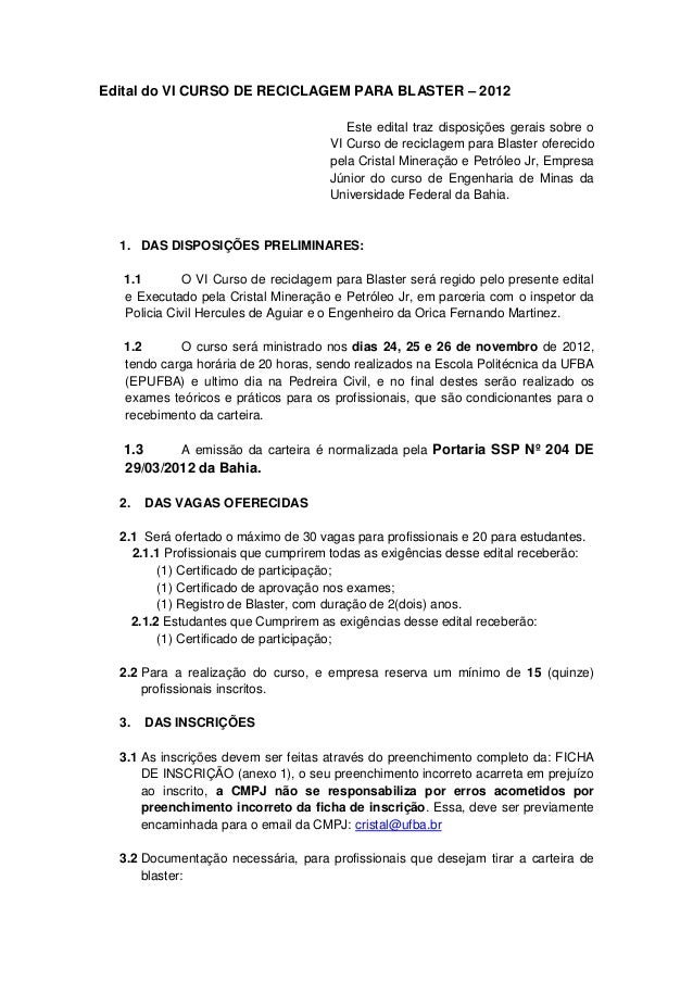 Curso de reciclagem online