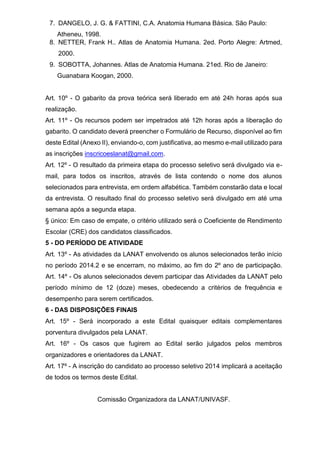 Resultado Selecionados, PDF, Porto