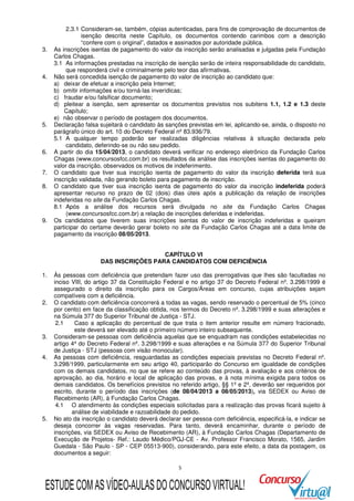 Edital concurso Ministério Público do Ceará (MP-CE)