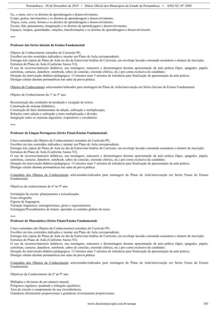 Edital do processo seletivo de Palmares