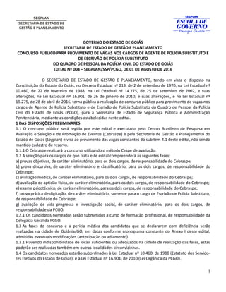 Escrivão Civil MG PDF, PDF, Tratado